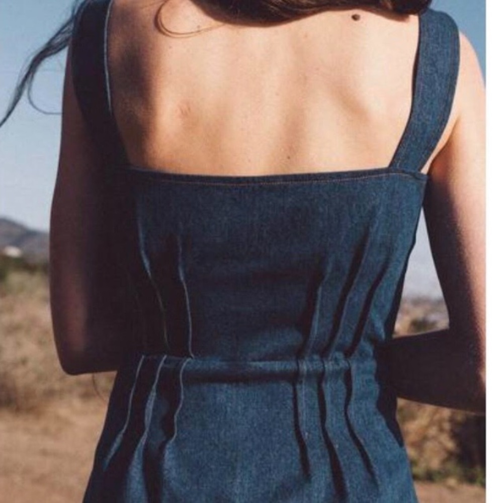 Lykke Wullf Woody Denim Dress